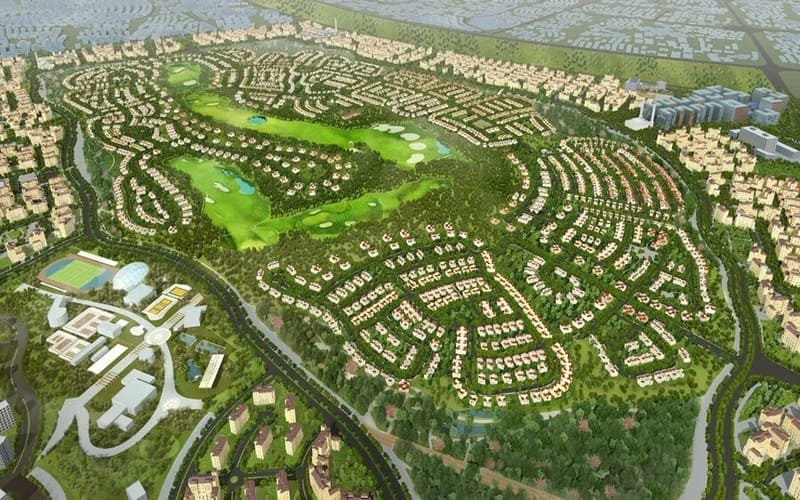 كمبوند سيتي جيت التجمع الخامس City Gate New Cairo 2026 2 تصميم كمبوند سيتي جيت التجمع الخامس