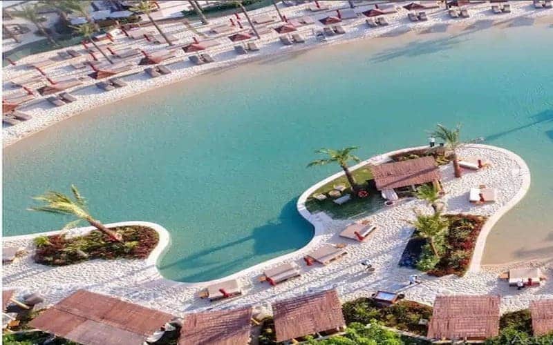 قرية العلمين لاجونز الساحل الشمالي Al Alamein Lagoons 3 لاجونز العلمين