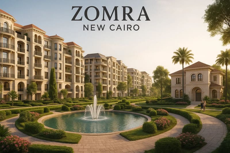 كمبوند زمرة إيست التجمع الخامس 2025 Zomra East New Cairo