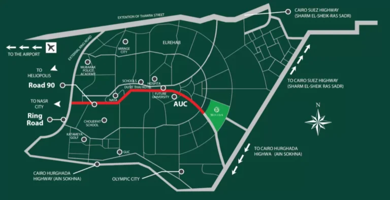 كمبوند زمرة إيست التجمع الخامس 2025 Zomra East New Cairo