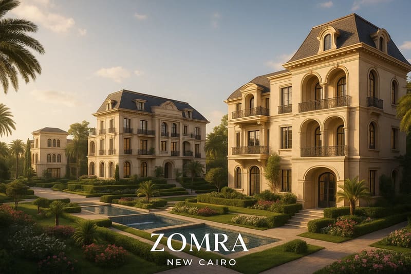 كمبوند زمرة إيست التجمع الخامس 2025 Zomra East New Cairo