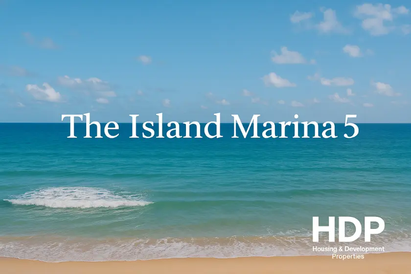 قرية ذا ايلاند مارينا 5 الساحل الشمالي The Island Marina 5 - 7