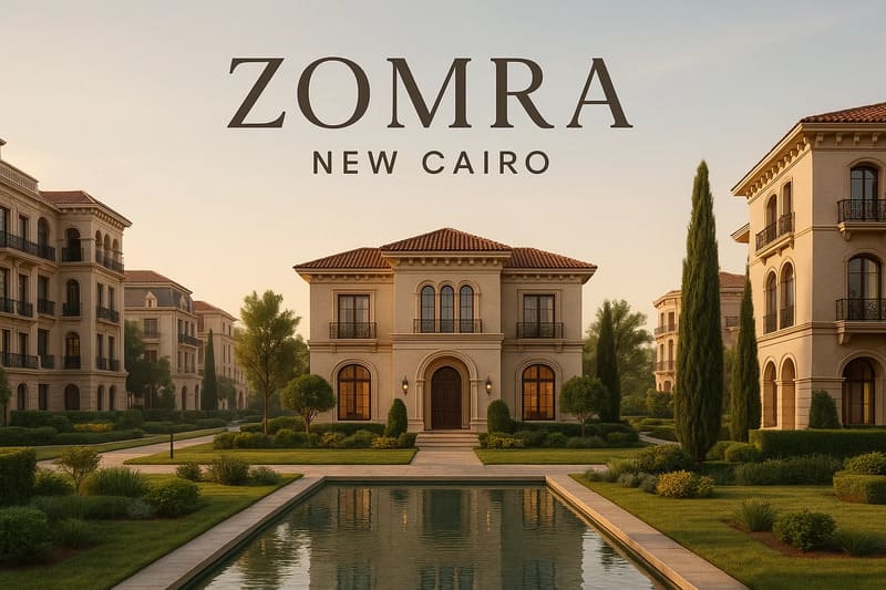 كمبوند زمرة إيست التجمع الخامس 2025 Zomra East New Cairo