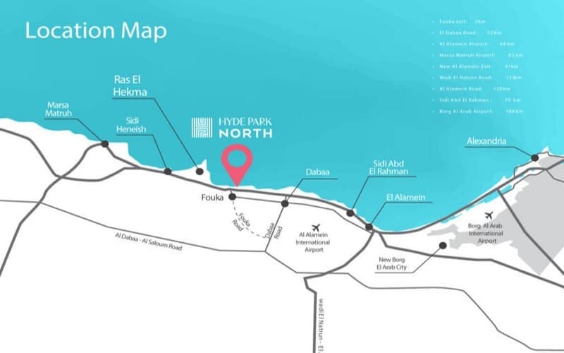 قرية شورز الساحل الشمالي أسعار وتفاصيل 2026 Shores North Coast - 11
