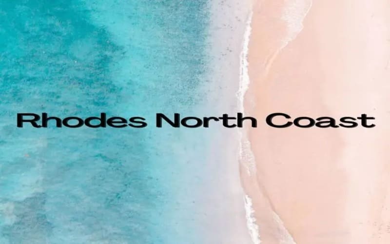 قرية رودس الساحل الشمالي Rhodes North Coast 1 قرية رودس الساحل الشمالي