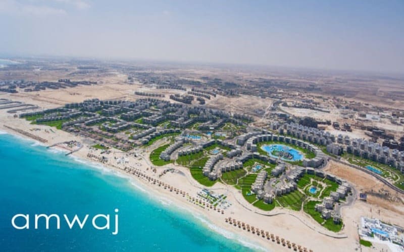 قرية أمواج الساحل الشمالي Amwaj North Coast 2025 اسعار 2 تصميم قرية أمواج الساحل الشمالي