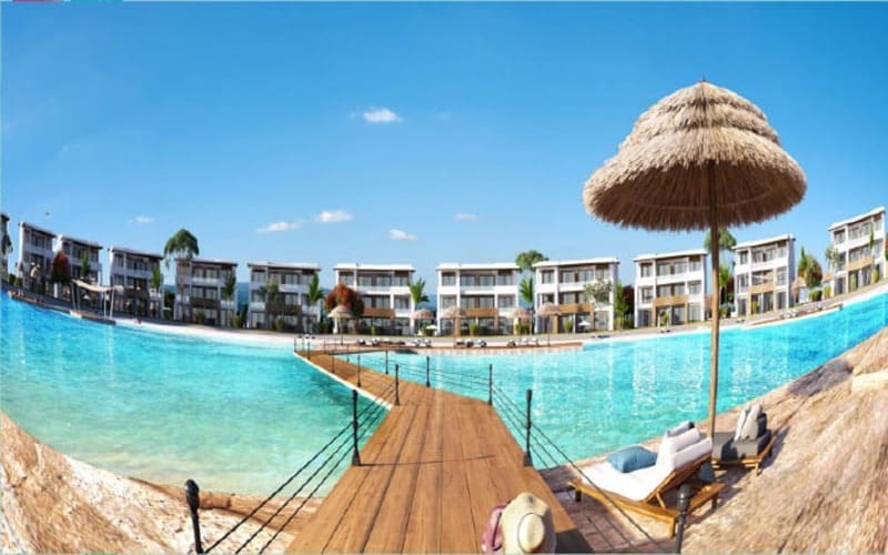 قرية أمواج الساحل الشمالي Amwaj North Coast 2025 اسعار 4 امواج الساحل