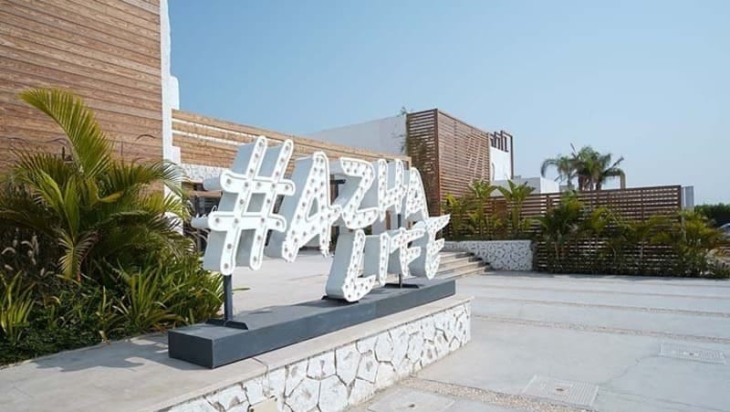 قرية ازها الساحل الشمالي Azha north coast شاليهك بمقدم 5% 1 قرية ازها الساحل الشمالي