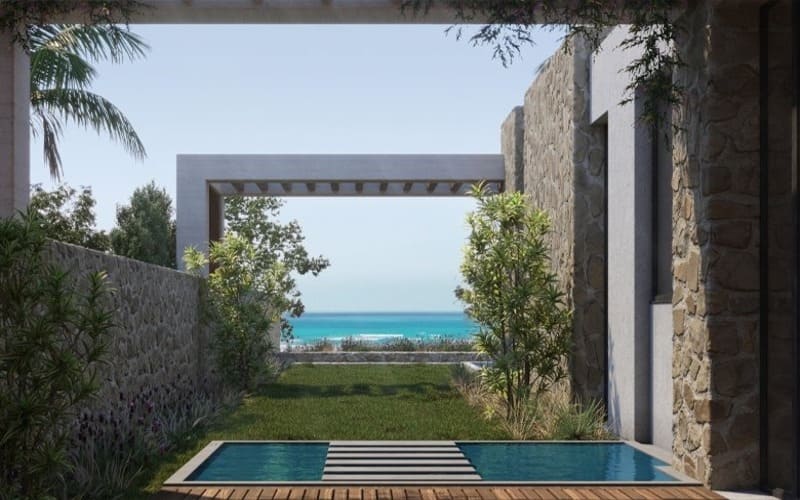 قرية ازها الساحل الشمالي Azha north coast شاليهك بمقدم 5% 4 ازها الساحل الشمالي