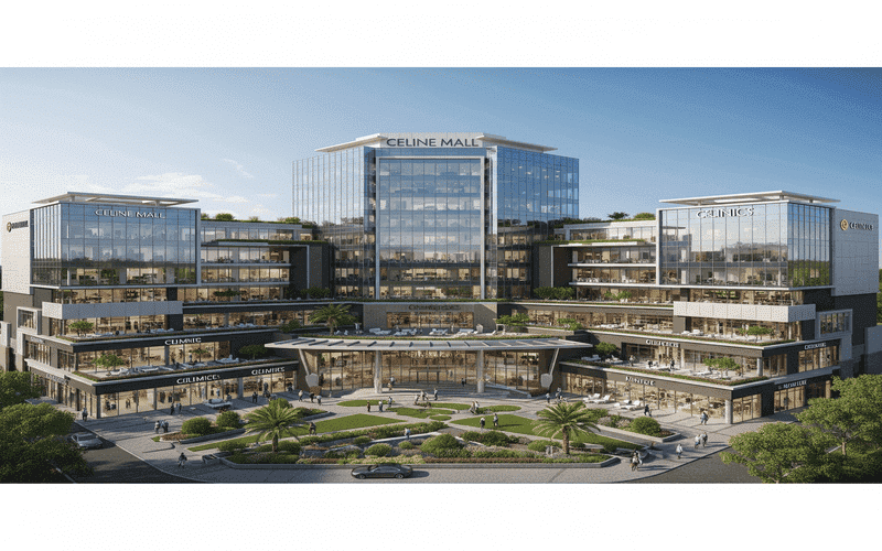 مول سيلين التجمع الخامس CELLĒN Mall من شركة أرتال - 6