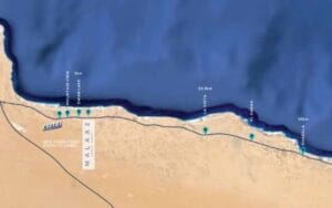 قرية ملاذ الساحل الشمالي رأس الحكمة Malaaz North Coast