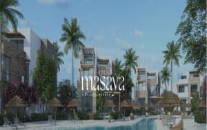 قرية مسايا الساحل الشمالي سيدي عبد الرحمن Masaya North Coast