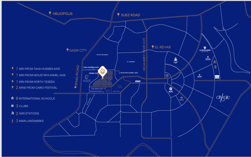 Mall Together new Cairo موقع توجذر التجمع