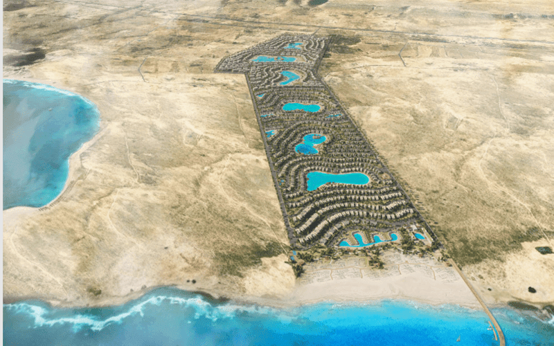 قرية سكاي نورث الساحل الشمالي تفاصيل و اسعار Sky North 3 تصميم مشروع سكاي الساحل الشمالي