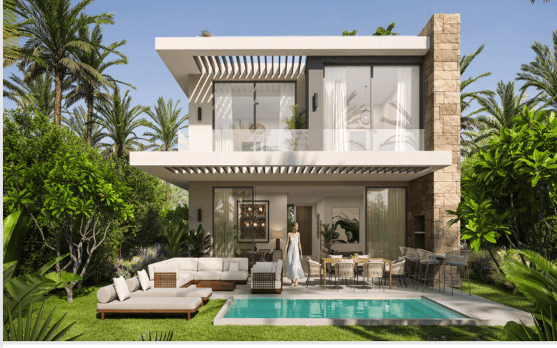 قرية سكاي نورث الساحل الشمالي تفاصيل و اسعار Sky North 6 مشروع سكاي الساحل الشمالي