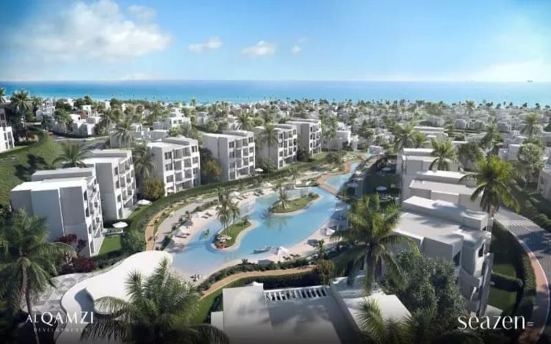 قرية سيزن الساحل الشمالي SeaZen North Coast 2025 1 قرية سيزن الساحل الشمالي