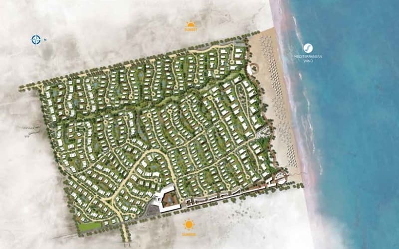 قرية ملاذ الساحل الشمالي رأس الحكمة Malaaz North Coast 3 Malaaz North Coast