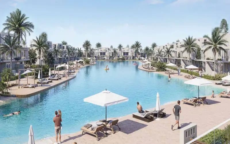 قرية مار باي رأس الحكمة اسعار وتفاصيل Mar Bay المراسم 5 Mar Bay North Coast