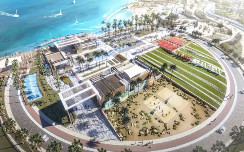 قرية سي فيو الساحل الشمالي تفاصيل و اسعار Sea View North Coast 2025 6 قرية سي فيو الساحل الشمالي