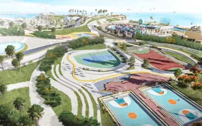 قرية سي فيو الساحل الشمالي تفاصيل و اسعار Sea View North Coast 2025 5 قرية سي فيو الساحل