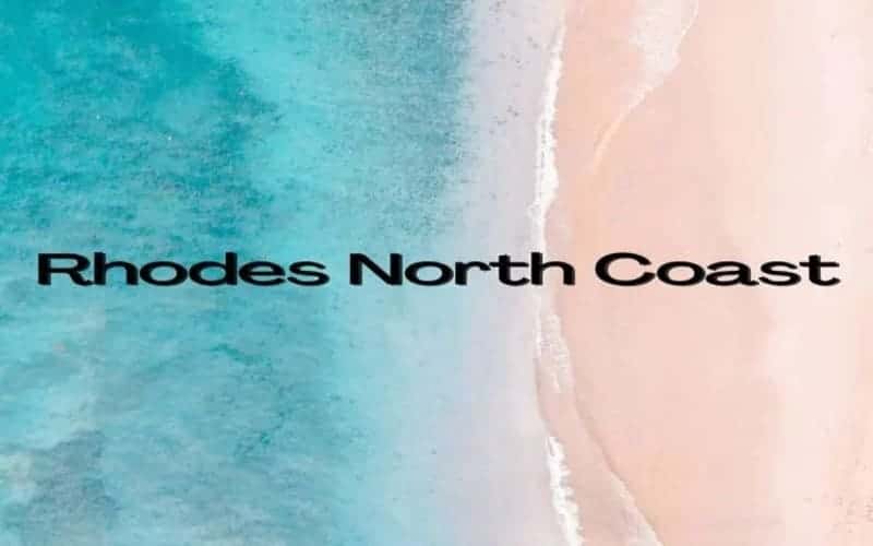 قرية رودس الساحل الشمالي Rhodes North Coast 1 قرية رودس الساحل الشمالي