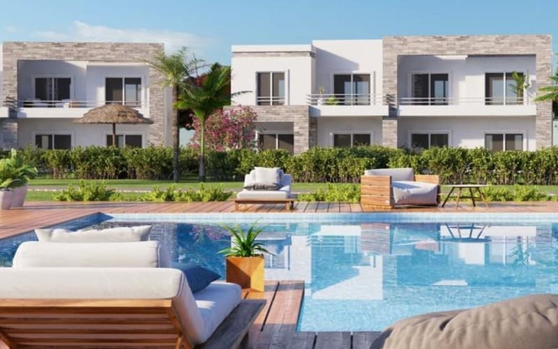 قرية أمواج الساحل الشمالي Amwaj North Coast 2025 اسعار