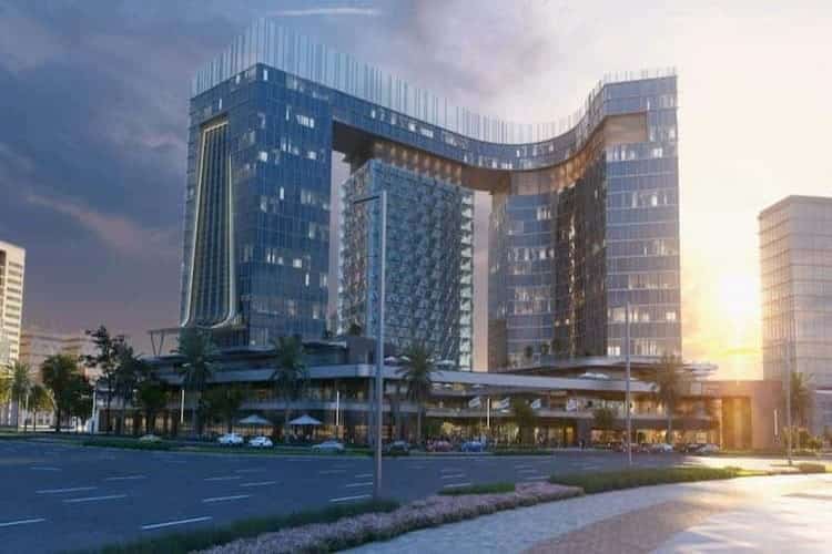 مول نزل تاور العاصمة الإدارية