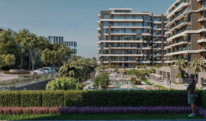 كمبوند الباتيو ريفا التجمع السادس El Patio Riva من لافيستا 4 كمبوند الباتيو ريفا التجمع السادس Patio Riva New Cairo