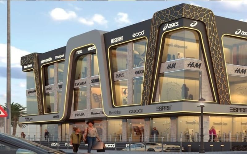 مول زون العبور الجديدة تفاصيل و اسعار Mall Zone New Obour 5 مشروع زون العبور الجديدة