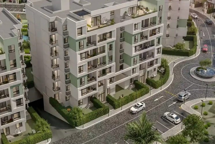 كمبوند روك جرين هليوبوليس الجديدة 2025 Rock Green Heliopolis