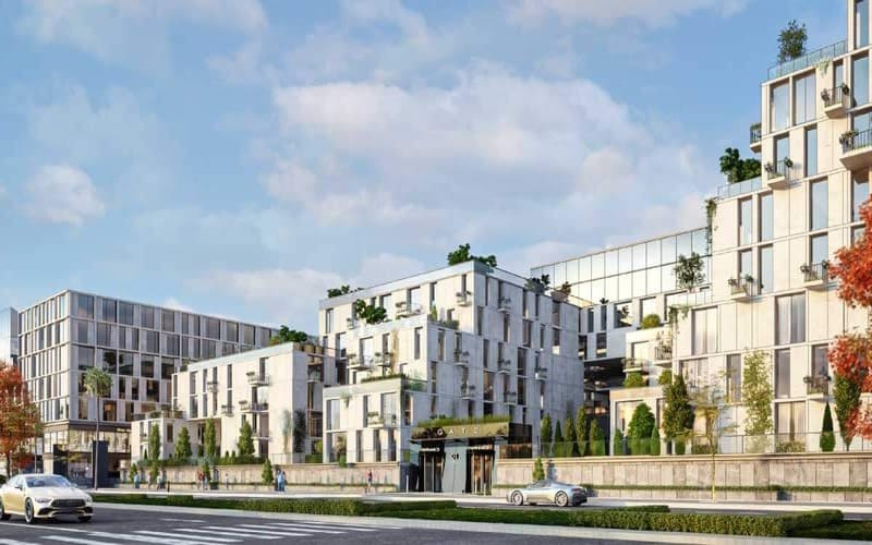 كمبوند سكاي رامب زايد الجديدة Sky Ramp New Zayed 2025 1 سكاي رامب الشيخ زايد الجديدة