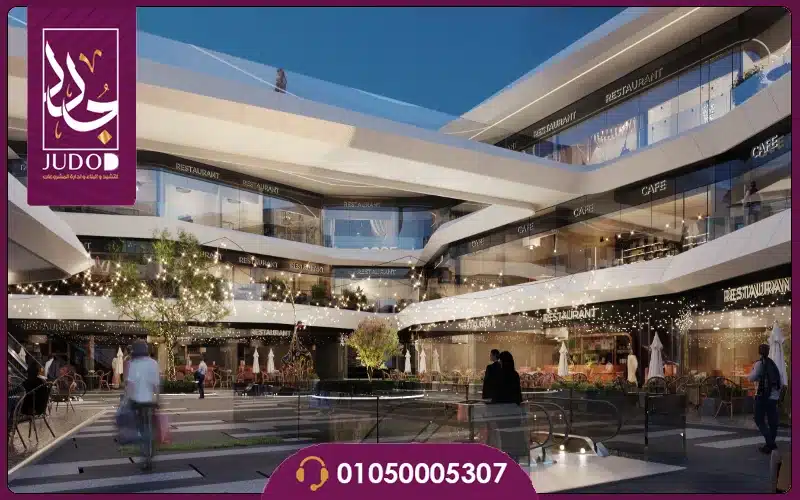 The Core commercial hub in New Cairo by LdpPartners Nine