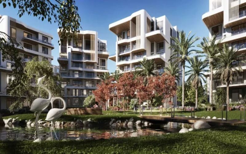 White Residence New Cairo