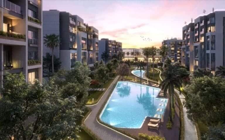 ريزيدنس 8 العاصمة الإدارية الجديدة