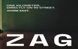 مول زاج القاهرة الجديدة Zag New Cairo من شركة PRE العقارية