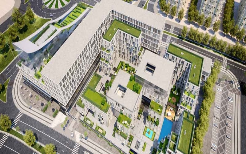 كمبوند سكاي رامب زايد الجديدة Sky Ramp New Zayed 2025 3 كمبوند سكاي رامب الشيخ زايد