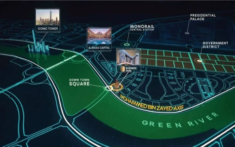 افيري بارك العاصمة الإدارية Aviary Park تفاصيل و اسعار 2 مشروع افيري بارك