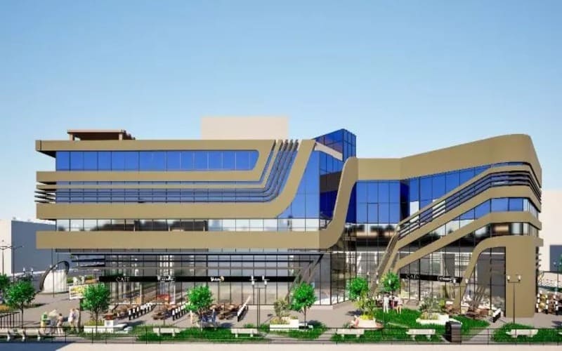 مول فوكو العاصمة الإدارية Voco Mall New Capital بمقدم 10% 3 مشروع فوكو راين