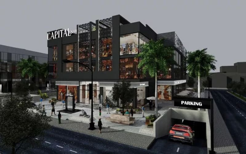 مول كابيتال سكوير العاصمة الإدارية تفاصيل وأسعار Capital Square 1 Mall Capital Square New Capital