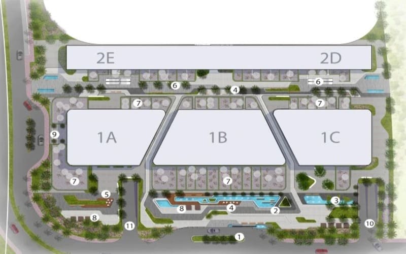 مول كابيتال افينيو العاصمة الادارية 2026 Capital Avenue Mall 3 مول كابيتال افينيو العاصمة الادارية