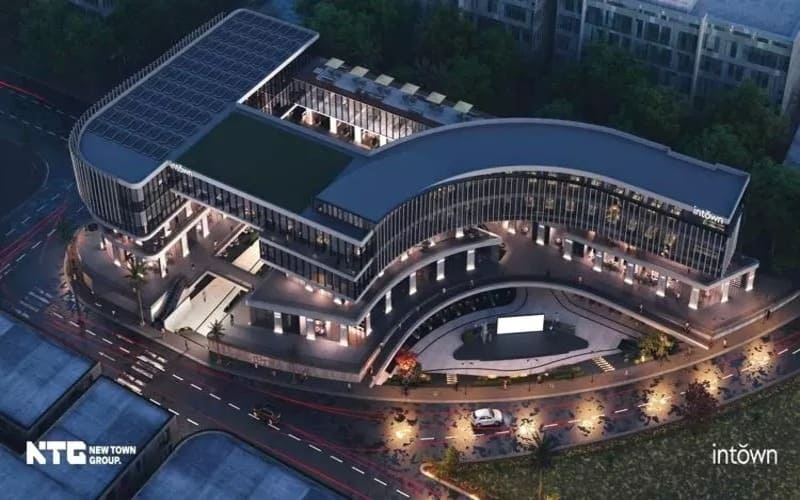 مول ان تاون التجمع الخامس Mall In Town 2025 أستثمار مضمون 3 Mall In Town New cairo
