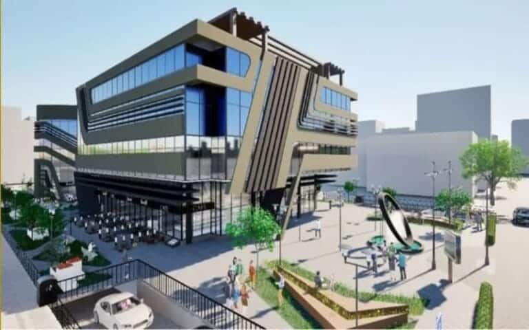 مول فوكو العاصمة الإدارية الجديدة