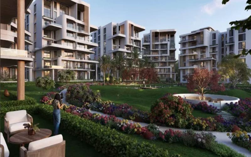 وايت ريزيدنس التجمع الخامس