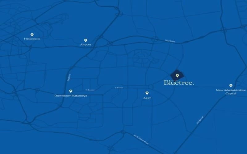 كمبوند بلو تري التجمع الخامس Bluetree New Cairo 2025