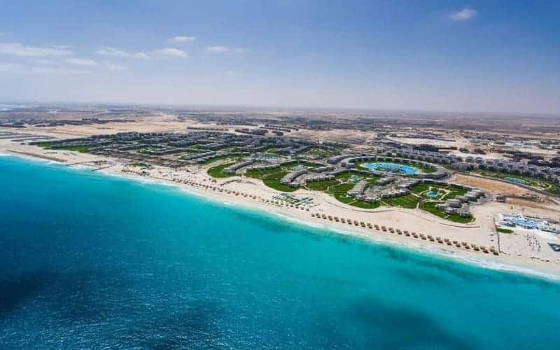 قرية امواج سيد حنيش Amwaj