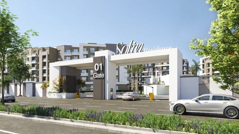 كمبوند سولين حدائق اكتوبر Solin October Gardens 2025 4 تصميم كمبوند Solin حدائق أكتوبر