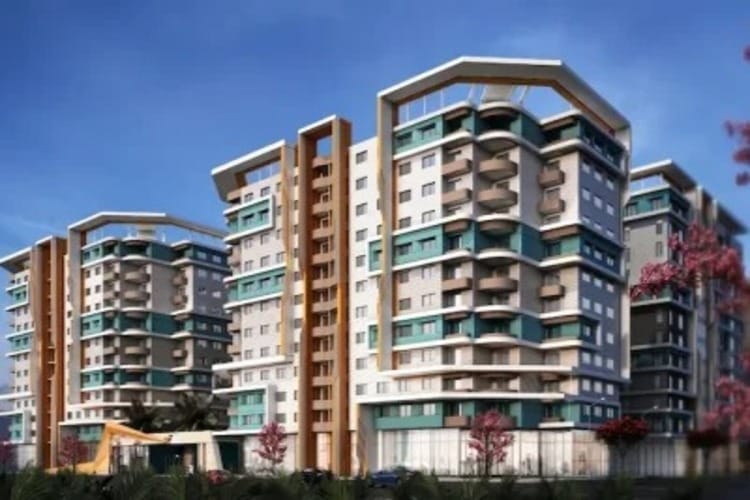 كمبوند ترو التجمع الخامس مساحة تبدا من 81 متر Tru New Cairo
