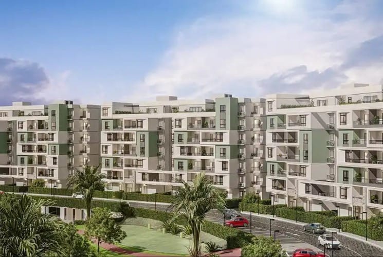 كمبوند روك جرين هليوبوليس الجديدة 2025 Rock Green Heliopolis