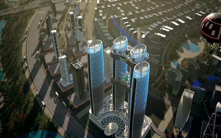 مشروع TRI-T العاصمة الإدارية تفاصيل و اسعار