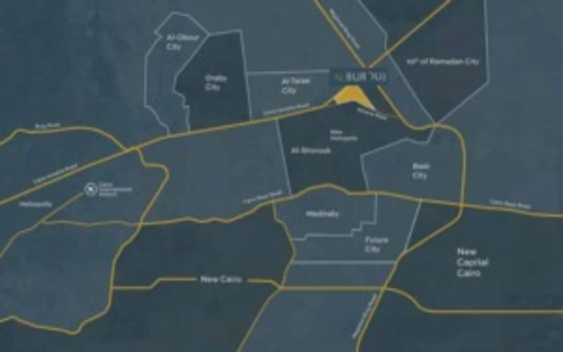كمبوند بروق التجمع الخامس نفاصيل و اسعار Brouq New Cairo 2 بروق Brouq New Cairo